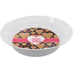 Hearts Melamine Bowl (Personalized)