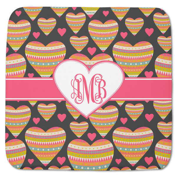 Hearts Memory Foam Bath Mat 48 X 48