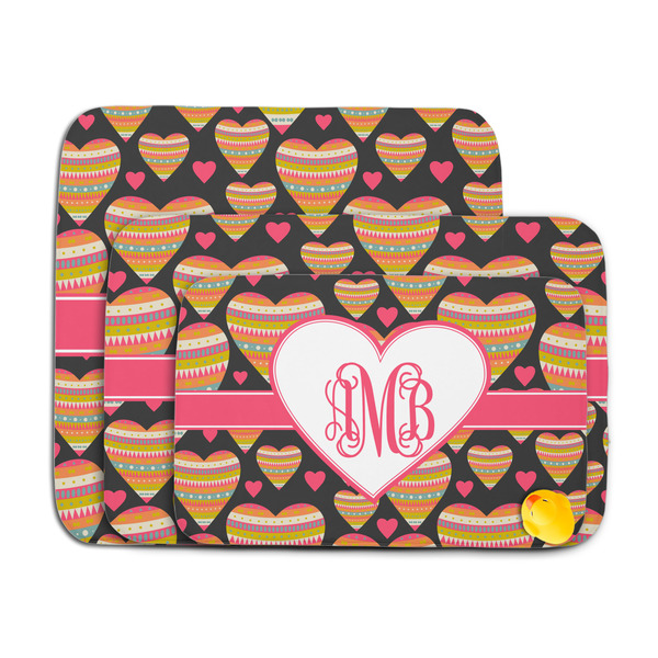 Hearts Memory Foam Bath Mat - MAIN PARENT