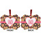 Hearts Metal Benilux Ornament - Front and Back (APPROVAL)