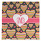 Hearts Microfiber Dish Towel (Personalized)