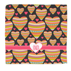 Hearts Microfiber Dish Rag (Personalized)