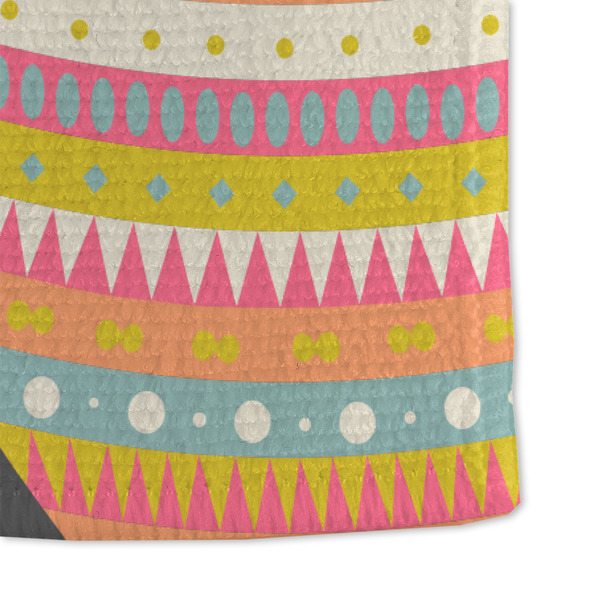 Hearts Microfiber Dish Towel - DETAIL