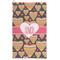 Hearts Microfiber Golf Towel - Large (Personalized)