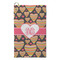 Hearts Microfiber Golf Towel - Small (Personalized)