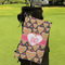 Hearts Microfiber Golf Towels - Small - LIFESTYLE