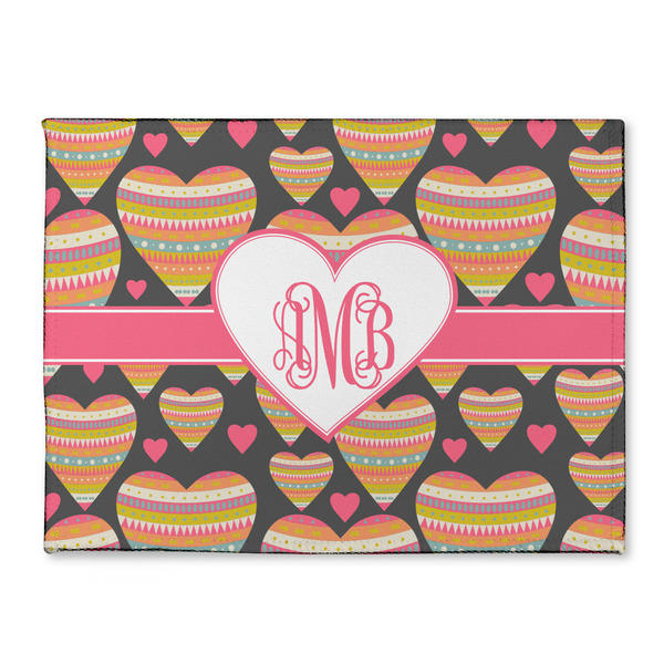 Custom Hearts Microfiber Screen Cleaner (Personalized)