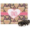 Hearts Dog Blanket - Large (Personalized)