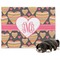 Hearts Dog Blanket - Regular (Personalized)