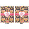 Hearts Minky Blanket - 50"x60" - Double Sided - Front & Back