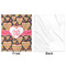 Hearts Minky Blanket - 50"x60" - Single Sided - Front & Back