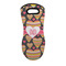 Hearts Neoprene Oven Mitt - Single w/ Monogram