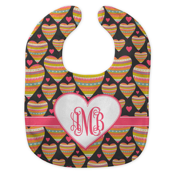 Hearts New Bib Flat Approval