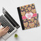 Hearts Notebook Padfolio - LIFESTYLE (large)