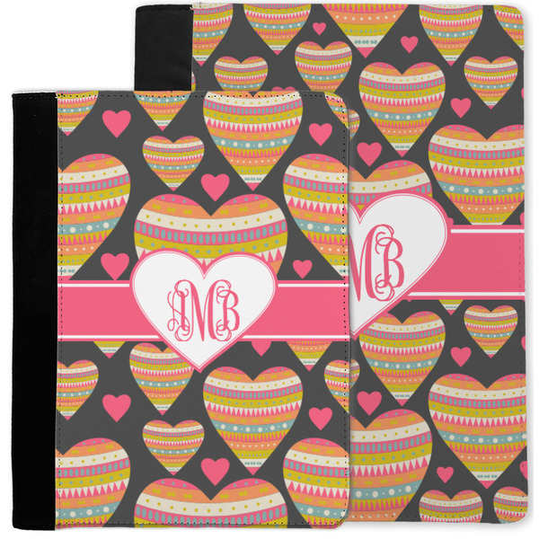 Hearts Notebook Padfolio - MAIN