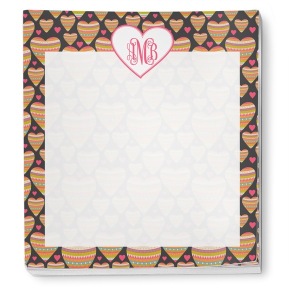 Hearts Notepad - Apvl