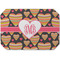 Hearts Octagon Placemat - Single front