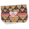Hearts Burp Cloth - Fleece w/ Monogram