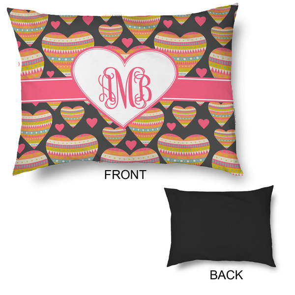 Hearts Outdoor Dog Beds - Large - APPROVAL