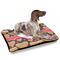 Hearts Outdoor Dog Beds - Large - IN CONTEXT