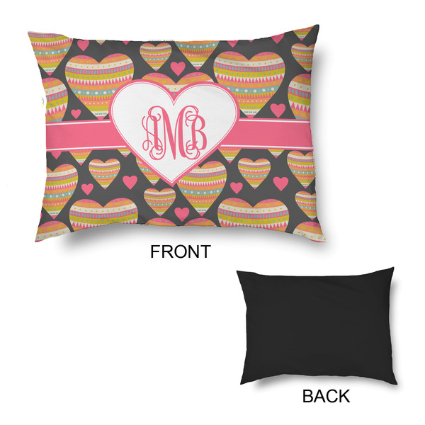 Hearts Outdoor Dog Beds - Medium - APPROVAL