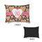Hearts Outdoor Dog Beds - Small - APPROVAL
