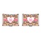 Hearts  Outdoor Rectangular Throw Pillow (Front and Back)