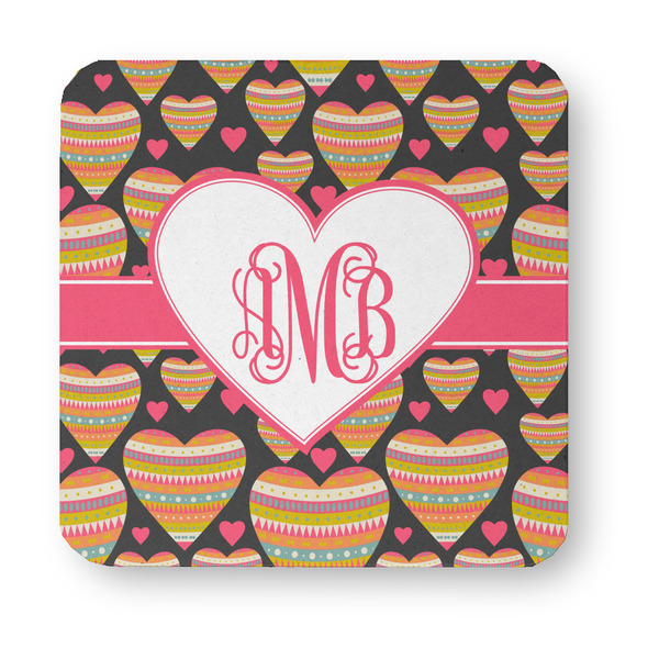 Hearts Paper Coasters - Approval