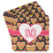 Hearts Paper Coasters - Front/Main