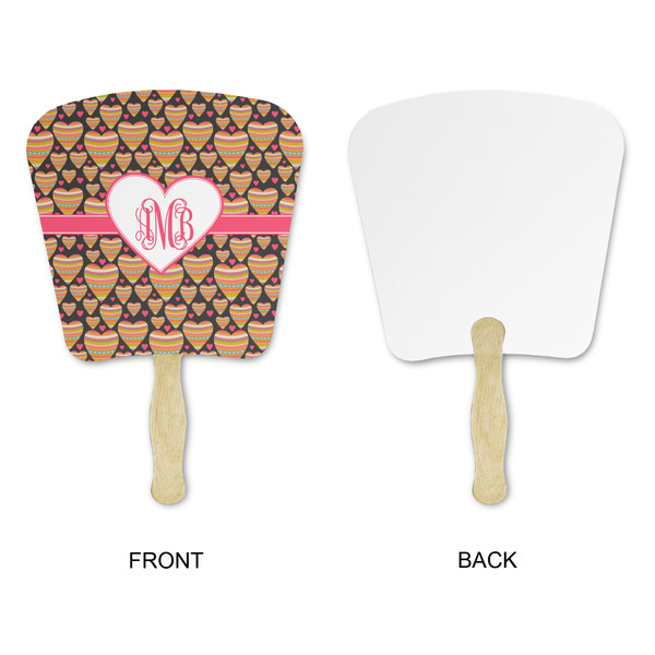 Hearts Paper Fans - Approval