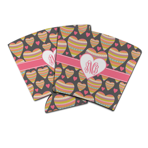 Custom Hearts Party Cup Sleeve (Personalized)