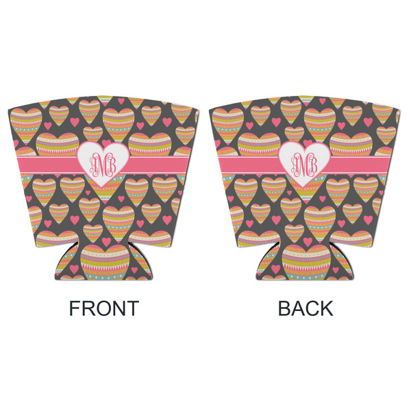 Hearts Party Cup Sleeves - with bottom - APPROVAL