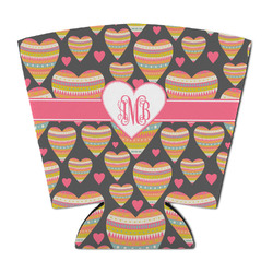 Hearts Party Cup Sleeve - with Bottom (Personalized)