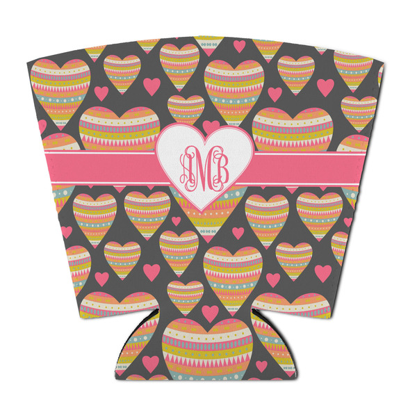 Hearts Party Cup Sleeves - with bottom - FRONT