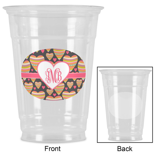 Hearts Party Cups - 16oz - Approval