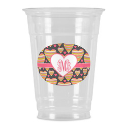 Hearts Party Cups - 16oz (Personalized)
