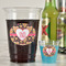 Hearts Party Cups - 16oz - In Context