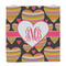 Hearts Party Favor Gift Bag - Gloss - Front