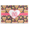 Hearts Disposable Paper Placemats (Personalized)