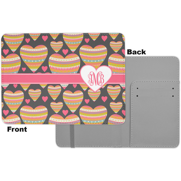 Hearts Passport Holder - Apvl
