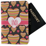 Hearts Passport Holder - Fabric (Personalized)