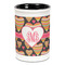 Hearts Ceramic Pencil Holders - Black