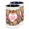 Hearts Ceramic Pencil Holder - Large