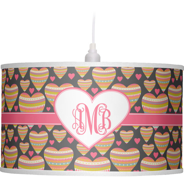 Hearts Pendant Lamp Shade