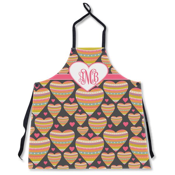Hearts Personalized Apron