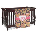 Hearts Baby Blanket (Personalized)