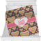Hearts Personalized Blanket