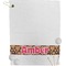 Hearts Personalized Golf Towel