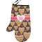 Hearts Personalized Oven Mitt - Left