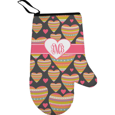 Hearts Oven Mitt (Personalized)